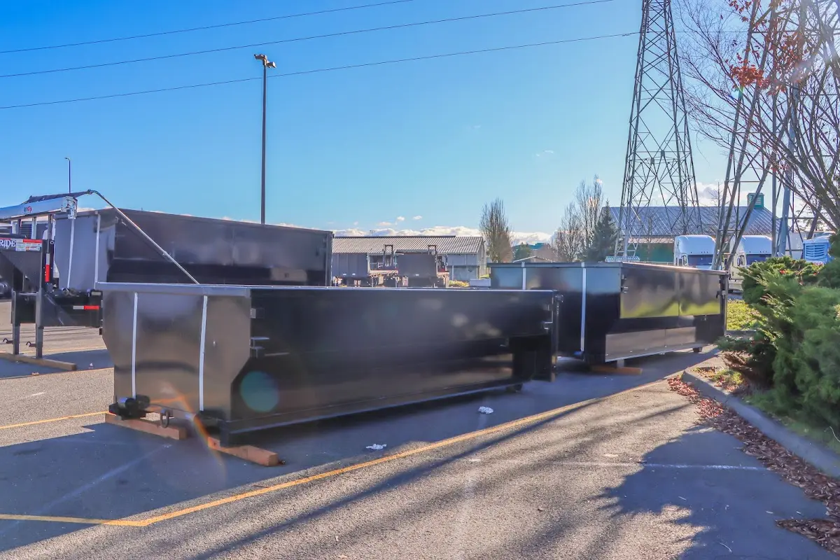 Professional dumpster rental and junk removal service in South Cleveland